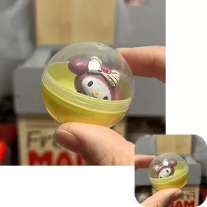 뮤 추첨볼 20개 뽑기캡슐 45mm