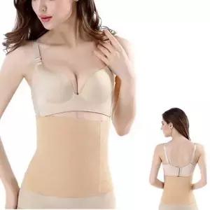 여자 허리 보정 니퍼 복부 압박 코르셋 뱃살 보정 속옷 바디라인 조절