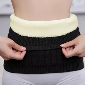 기모 양털 융털 허리 복대 방한 보온 배 따뜻한