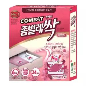 좀 서랍장용 향 24개입