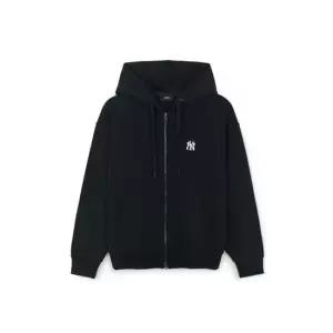 엠엘비 MLB 베이직 미디움로고 후드집업NY Black 288971