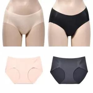 여성 쿨 인견 햄라인 무봉제 미디 속옷