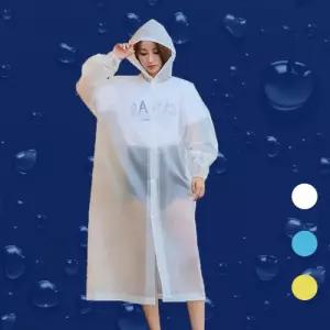 재사용 고급 우비 골프 EVA 등산 라이더 비옷 우의