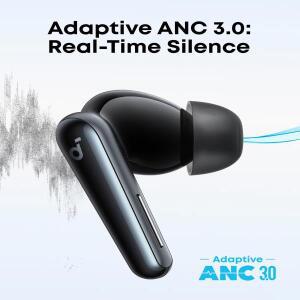 앵커 사운드코어 리버티 5 무선 노이즈 캔슬링 이어버드 ANC 3.0 이어폰 48시간 블루투스