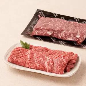 호주산 곡물 칼집 넣은 살치살 구이 (300g)
