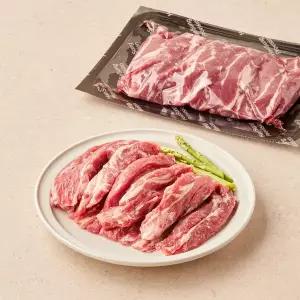 호주산 곡물 갈비살 구이 300g