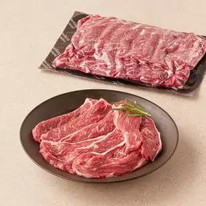 호주산 곡물 꽃갈비살 구이 (300g)