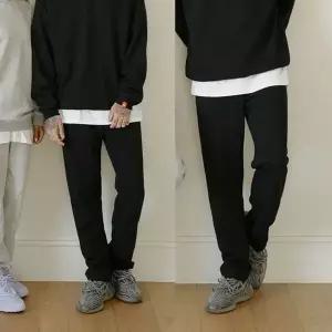 일자트레이닝바지 도언 남녀공용 일자 트레이닝바지 M-4XL