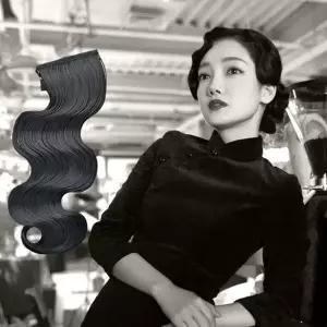 부분가발 물결 클래식 웨이브 가발
