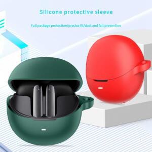 실리콘 케이스 커버, 보호 스크래치 방지 헤드폰 액세서리, 충격 쉘, 큐씨와이 Ailybuds PRO +(HT10)