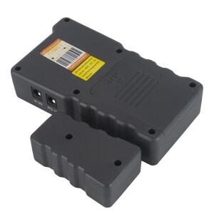 NOYAFA NF-488 이더넷 cat5 Lan 케이블 테스터 루프 도구를 통한 LCD 네트워크 PoE 검사기