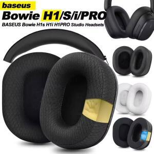 교체용 이어패드 메쉬 천 메모리 커버 스폰지 소프트 프로틴 패드 BASEUS Bowie H1S/H1i/H1 D02 D05 PRO 헤