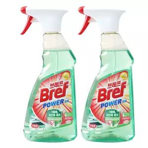 브레프 파워 주방용 세정제 500ml 2개