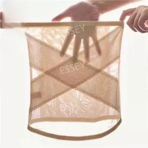 여름 허리 산후 벨트 얇은 복부 바디 코르셋 보호대 스트랩 망사 복대 배