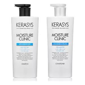 케라시스 모이스춰 clic 샴푸 + 컨디셔너 각 600ml