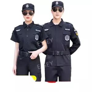 사회복무요원제복 바지 자율방범대 긴팔 제복 세트 및 빅사이즈 단품 상하의 반팔
