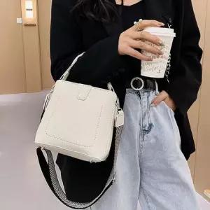 손바느질가방 DIY 손바느질 가죽 가방 키트 캐주얼 백 공예 재료