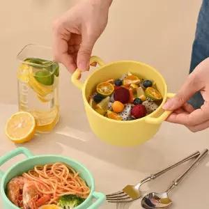 [에스에스리빙]하르딘 다용도 실리콘 찜기 600ml