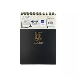 옥스포드 5000 블랙PP 스프링노트 A4 상철 D125A4 80매/210x297 (1개)