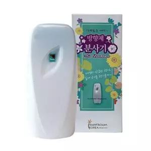 자동 향분사기 일반 방향제 향캔 W