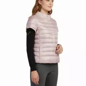 ]FW25 여성 에밀리아 반팔 패딩PI0110DIC 12017Z 4011