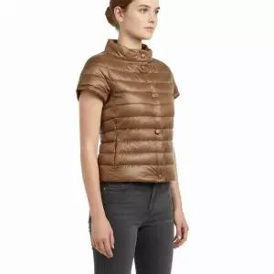 ]FW25 여성 에밀리아 반팔 패딩PI0110DIC 12017Z 2157