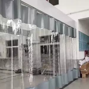 방수 작업장 비닐천막 투명 커튼 공장 막이 세차장