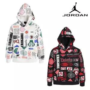 나이키 조던 MJ 에센셜 AOP 후드 티셔츠 8-15세 N251SW341P