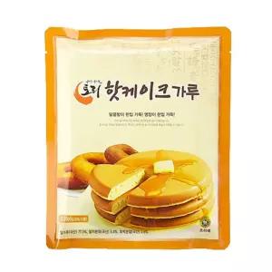 우리밀 핫케이크가루 600g 200g x3봉