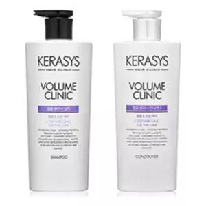 케라시스 볼륨 clic 샴푸 + 컨디셔너 각 600ml