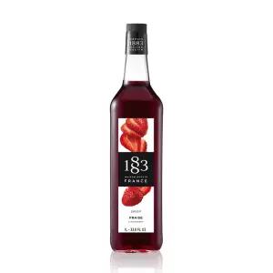 1883 딸기 시럽 1000ml 1박스 6개