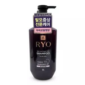 려 자양윤모 9EX 증상케어 샴푸 중건성 두피용 400ml