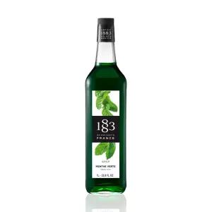 1883 그린민트시럽 1000ml 1박스 6개