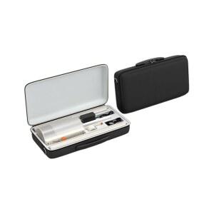 XGIMI MOGO 3 프로 및 파워베이스 스탠드용 Rokeblau 프로젝터 보관 케이스, 프로, 액세서리, 충격 방지, 방수, 낙하 방지 기능이 완벽하게 갖추어진 하드 EVA 휴대용 케이스
