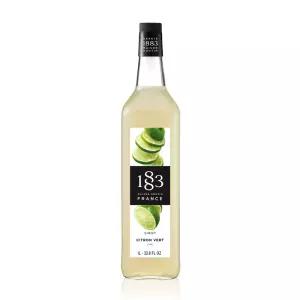 1883 라임 시럽 1000ml 1박스 6개
