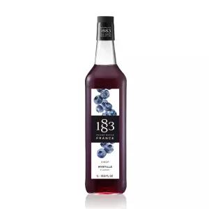 1883 블루베리 시럽 1000ml 1박스 6개