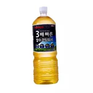 워셔액 자동차용 에탄올워셔 발수코팅 1.8l 앞유리