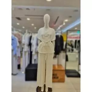 [셀러허브 1]부루앤쥬디 세이브존03 부루앤쥬디 브이넥 팬츠 셋업 블라우스 YABBSFST019CY (50396634)