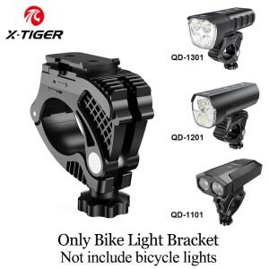 X-Tiger 자전거 라이트 브래킷, QD-1101, QD-0901Bike 액세서리 미포함)