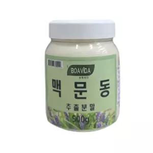 보아비다 국내산 맥문동추출분말 500g