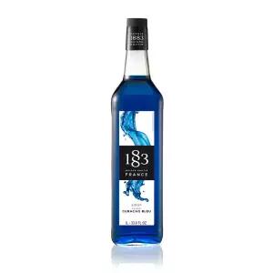 1883 블루큐라소 시럽 1000ml 1박스 6개