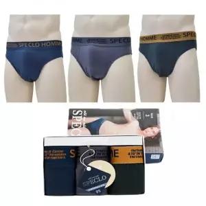 (3매세트) 남자팬티 아웃밴드팬티 레터링팬티 삼각팬티 브리프