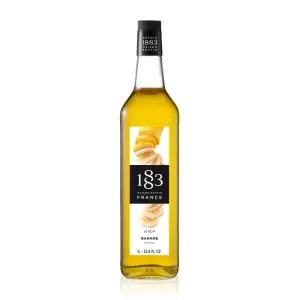 1883 바나나 시럽 1000ml 1박스 6개