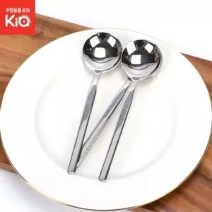 스텐 빙수 스푼 빙수 수저 디저트 화채 아이스크림 디저트 화채 아이스크림 (W34D5C5)
