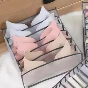 칸칸이 속옷 수납함(대형) 양말정리 속옷정리함 브래지어보관 속옷보관 (WDA319F)