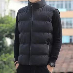 남자 웰론 패딩조끼 하이넥 패쪼 데일리 레이어드 (WDA4273)