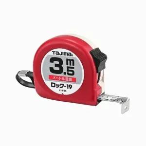 타지마 줄자 자동형 L19 3.5M 19mm 19mm (W3699FF)