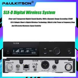 SLXD 마이크로폰 500/600/800MHZ 무선 시스템 4핀 헤드셋 KSM8/Beta58 전문 오디오 장비 (스테이지 가라오