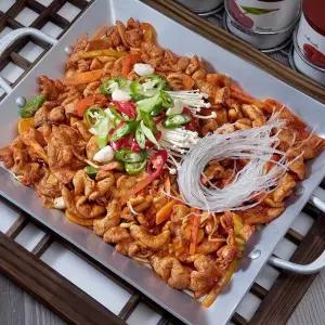 늘바른 하늘산 양념 곱창 밀키트780g 2팩