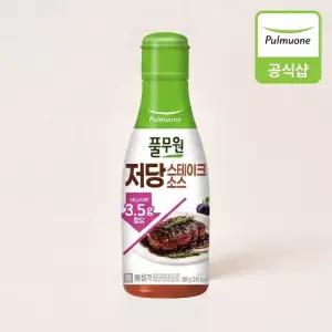 풀무원 저당 스테이크소스(280g)X4개